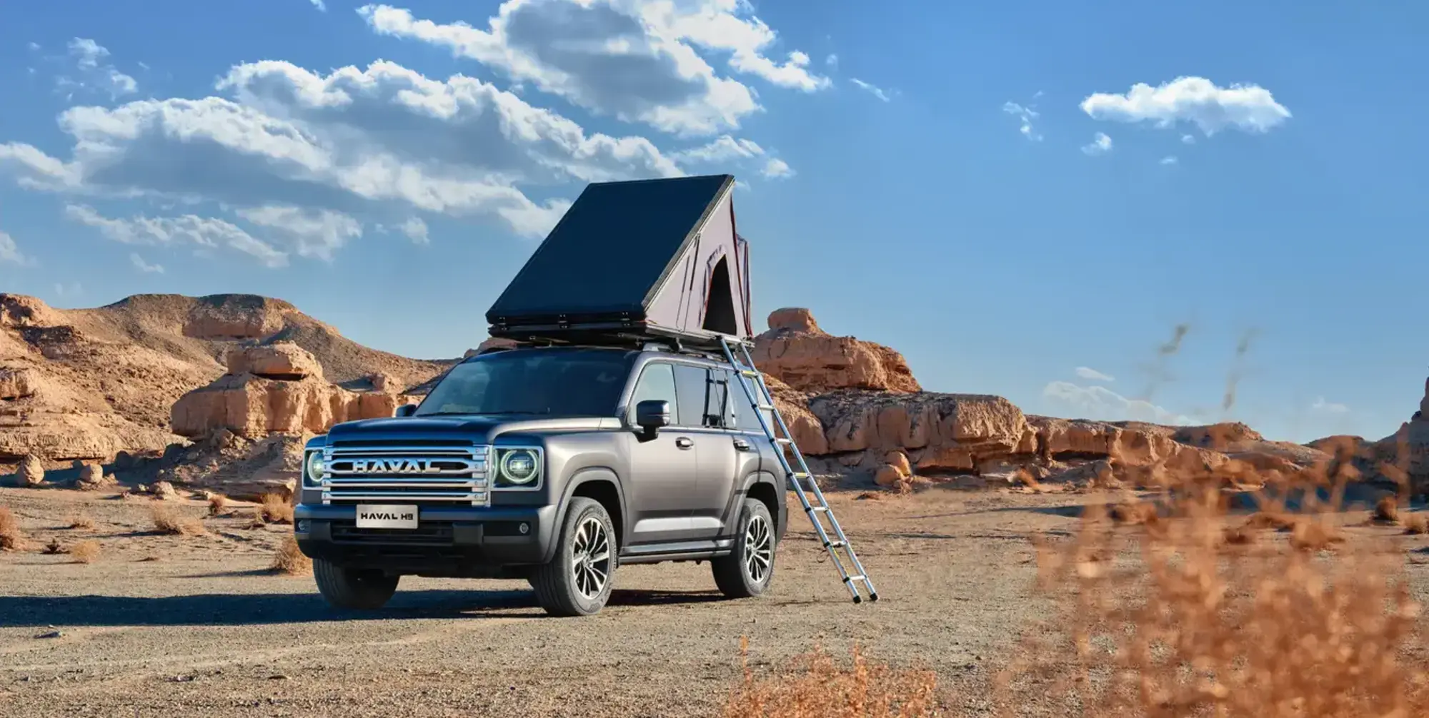 التصميم الخارجي هافال H9 2026